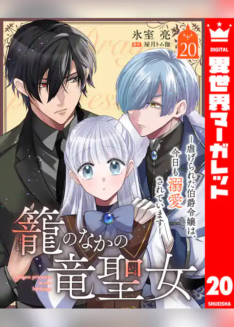 籠のなかの竜聖女 ―虐げられた伯爵令嬢は、今日も溺愛されています―