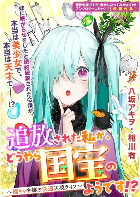 追放された私が、どうやら国宝のようです！？ ～陰キャ令嬢の快適辺境ライフ～