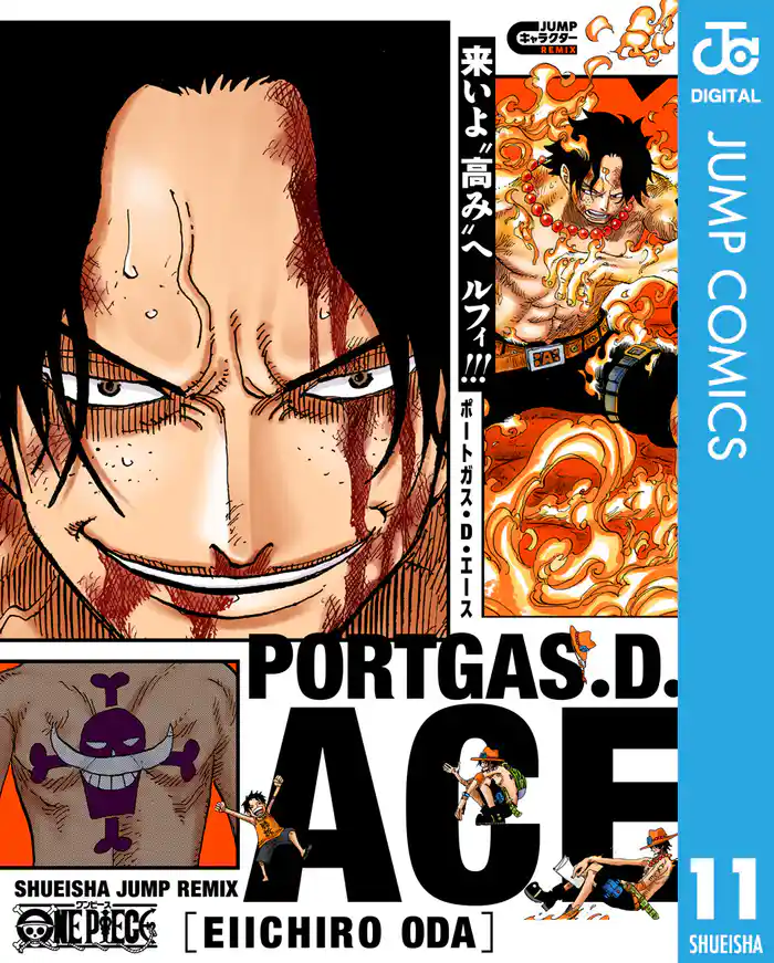 ONE PIECE ポートガス・D・エース