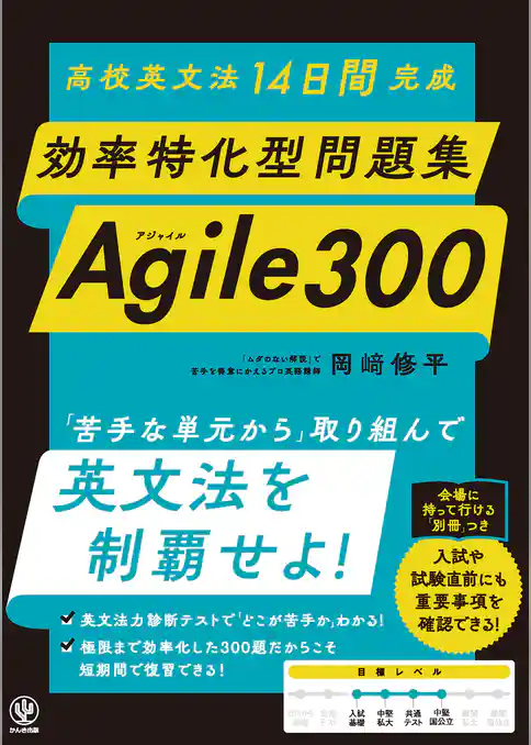 高校英文法14日間完成　効率特化型問題集 Agile 300