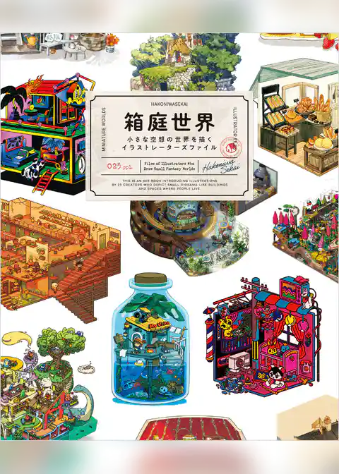 箱庭世界-小さな空想の世界を描くイラストレーターズファイル-