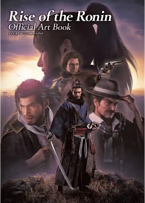 Rise of the Ronin Official Art Book