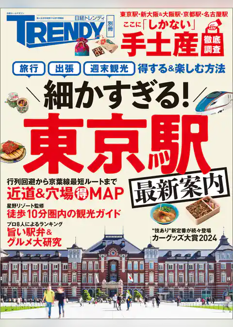 細かすぎる！東京駅 最新案内