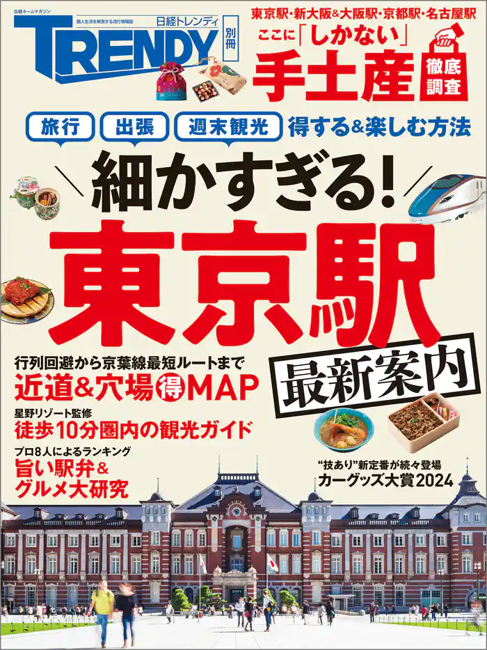 細かすぎる！東京駅 最新案内