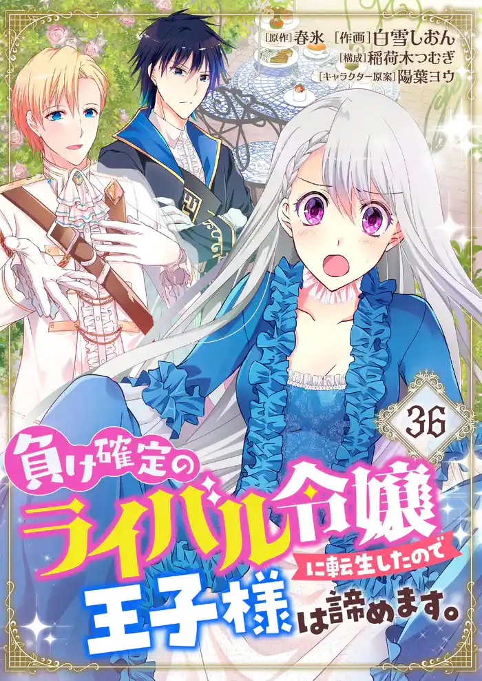 負け確定のライバル令嬢に転生したので王子様は諦めます。【単話】 36
