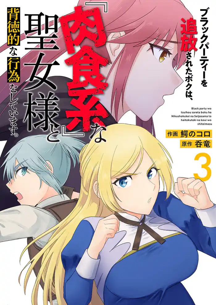 ブラックパーティーを追放されたボクは、『肉食系』な聖女様と背徳的な行為をしています。【電子単行本版】３