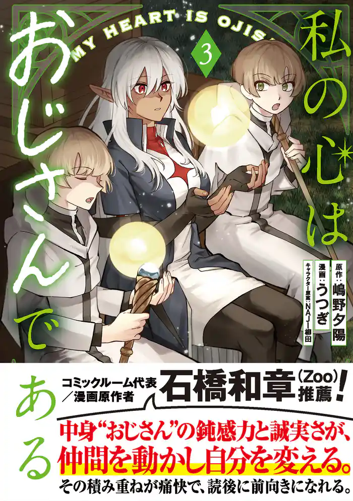 私の心はおじさんである（コミック）３