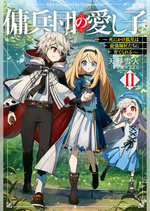 傭兵団の愛し子