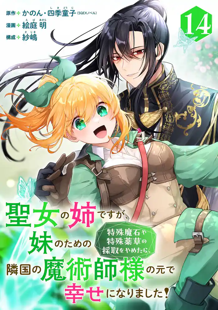 聖女の姉ですが、妹のための特殊魔石や特殊薬草の採取をやめたら、隣国の魔術師様の元で幸せになりました!(コミック)【分冊版】 14