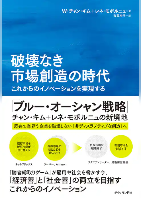 破壊なき市場創造の時代