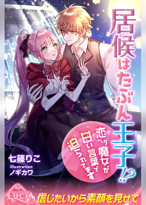 居候はたぶん王子！？　恋ベタ魔女が甘い言葉で迫られてます