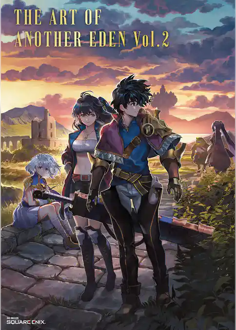 THE ART OF ANOTHER EDEN