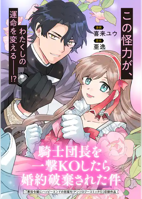 騎士団長を一撃KOしたら婚約破棄された件