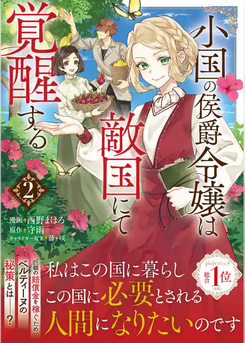 小国の侯爵令嬢は敵国にて覚醒する（コミック）