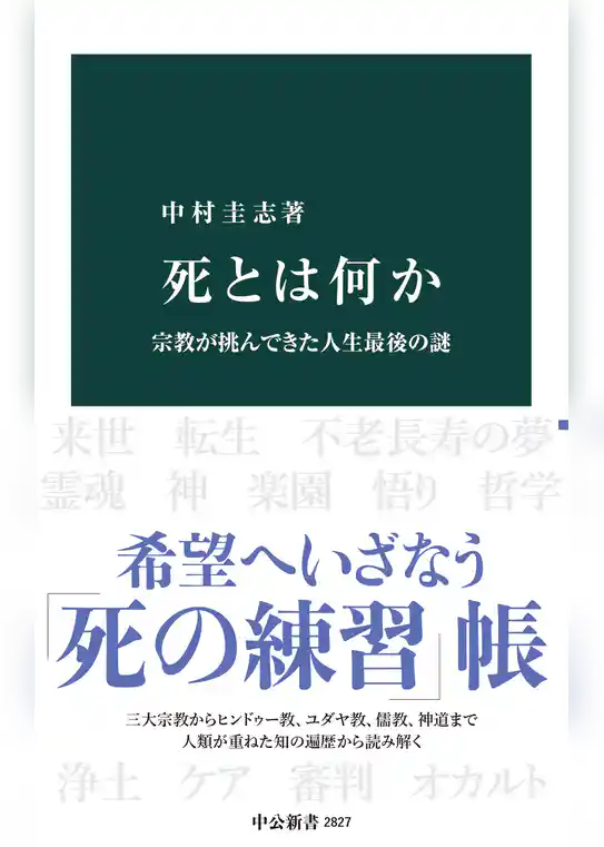 死とは何か　宗教が挑んできた人生最後の謎
