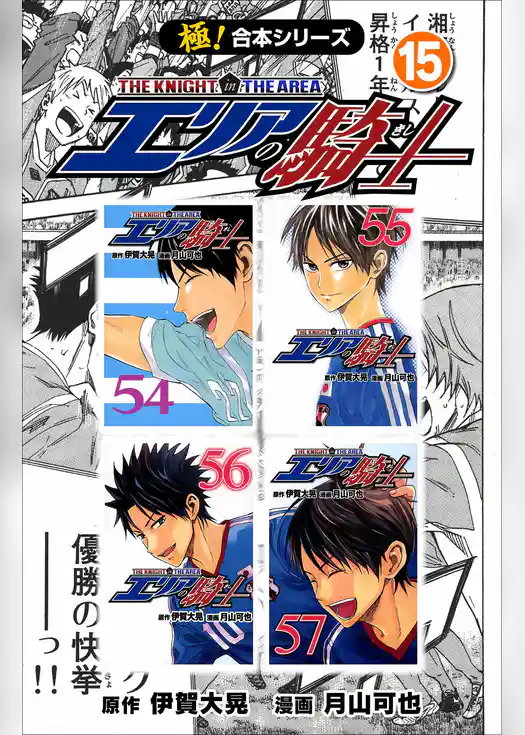【極！合本シリーズ】 エリアの騎士