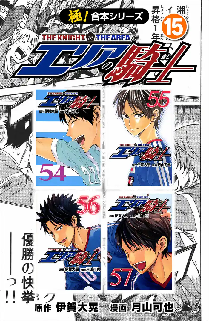 【極!合本シリーズ】 エリアの騎士 15巻