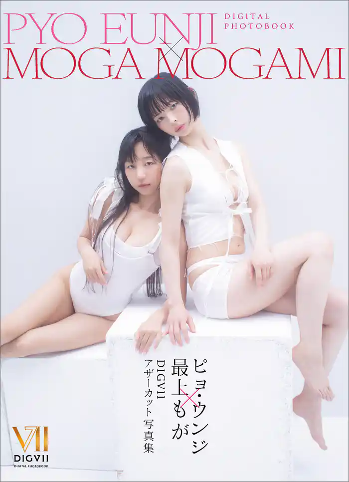 ピョ・ウンジ × 最上もが DIGVIIアザーカット写真集