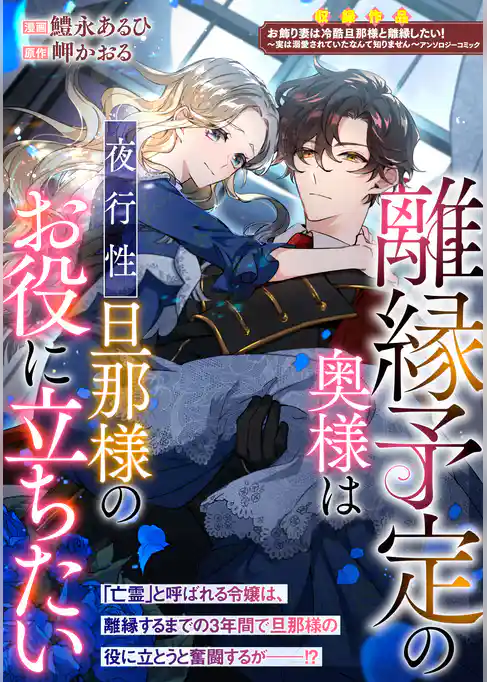 離縁予定の奥様は夜行性旦那様のお役に立ちたい