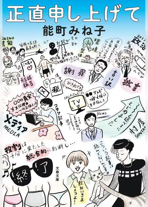 正直申し上げて