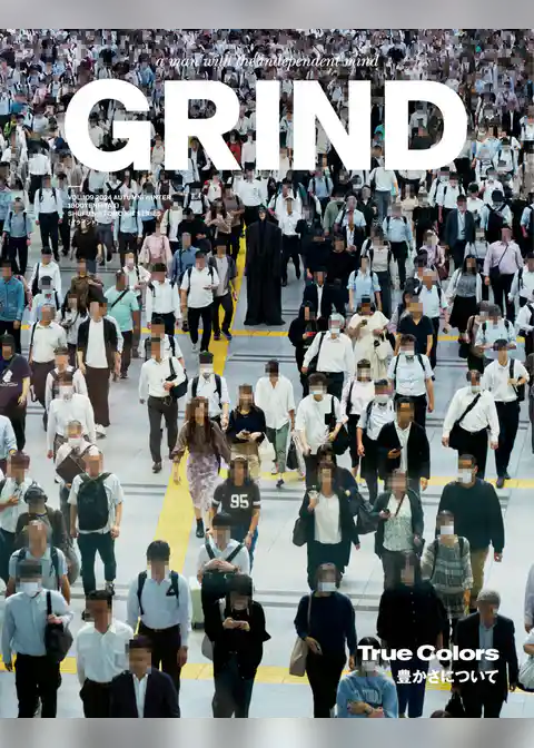 GRIND VOL.109 2024 AUTUMN/WINTER