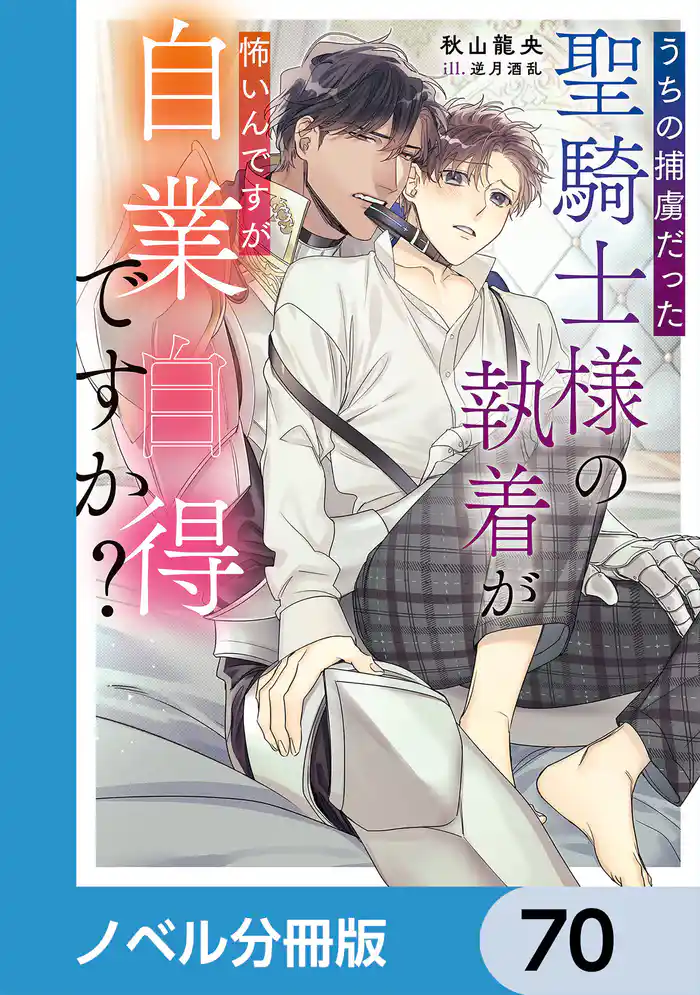 うちの捕虜だった聖騎士様の執着が怖いんですが自業自得ですか?【ノベル分冊版】 70