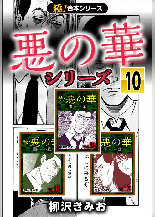 【極！合本シリーズ】 悪の華シリーズ