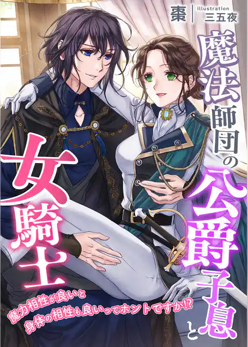 魔法師団の公爵子息と女騎士 ～魔力相性が良いと身体の相性も良いってホントですか！？～