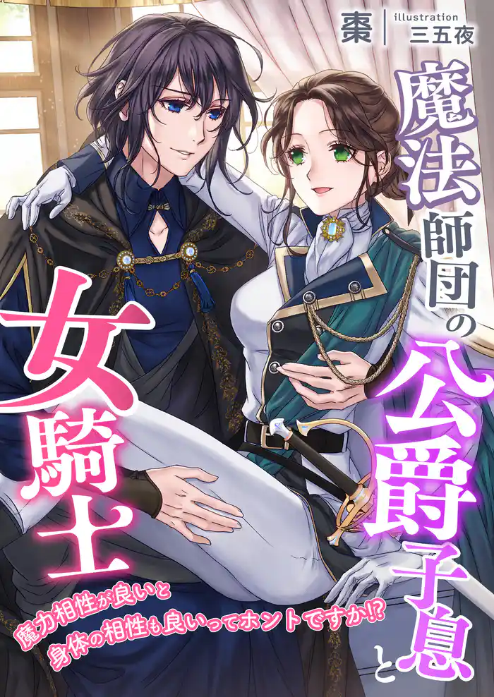 魔法師団の公爵子息と女騎士 ~魔力相性が良いと身体の相性も良いってホントですか!?~