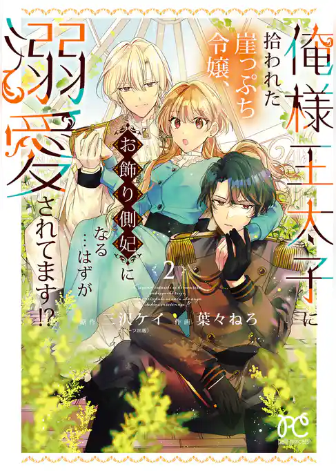 俺様王太子に拾われた崖っぷち令嬢、お飾り側妃になる…はずが溺愛されてます！？