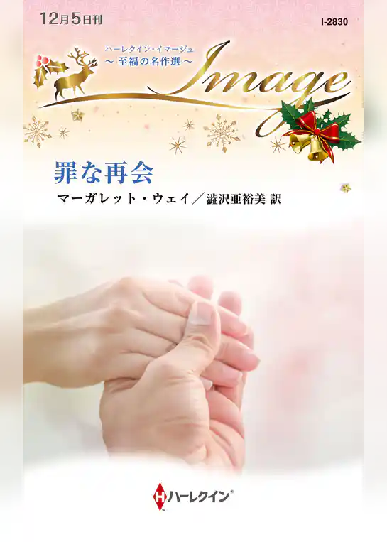 罪な再会【ハーレクイン・イマージュ版】