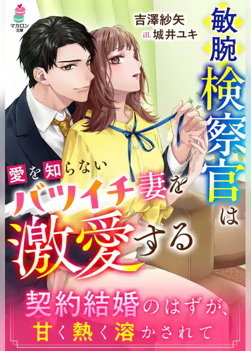 敏腕検察官は愛を知らないバツイチ妻を激愛する～契約結婚のはずが、甘く熱く溶かされて～
