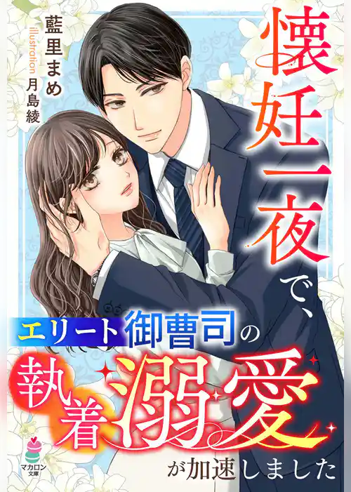 懐妊一夜で、エリート御曹司の執着溺愛が加速しました