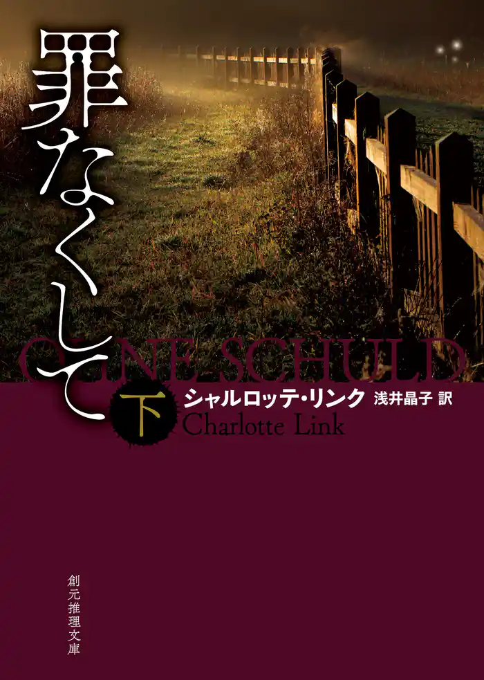 罪なくして　下