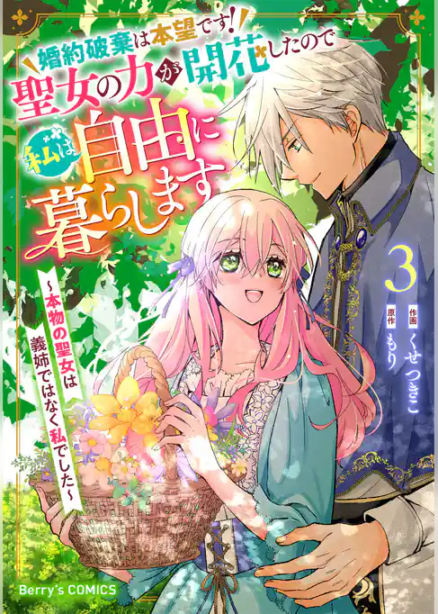 婚約破棄は本望です!聖女の力が開花したので私は自由に暮らします~本物の聖女は義姉ではなく私でした~