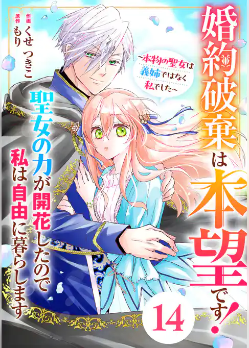 Berry’sFantasy婚約破棄は本望です！聖女の力が開花したので私は自由に暮らします～本物の聖女は義姉ではなく私でした～