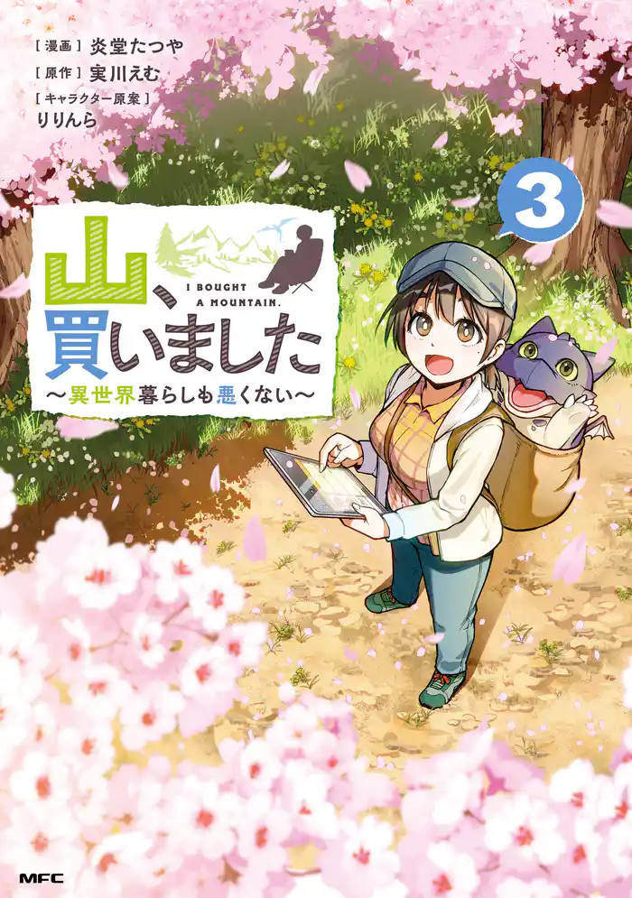 山、買いました ~異世界暮らしも悪くない~ 3