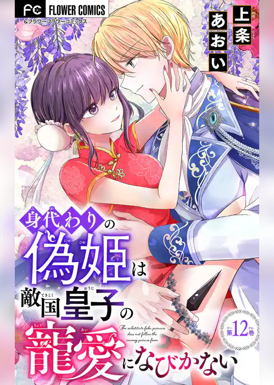 身代わりの偽姫は敵国皇子の寵愛になびかない【マイクロ】