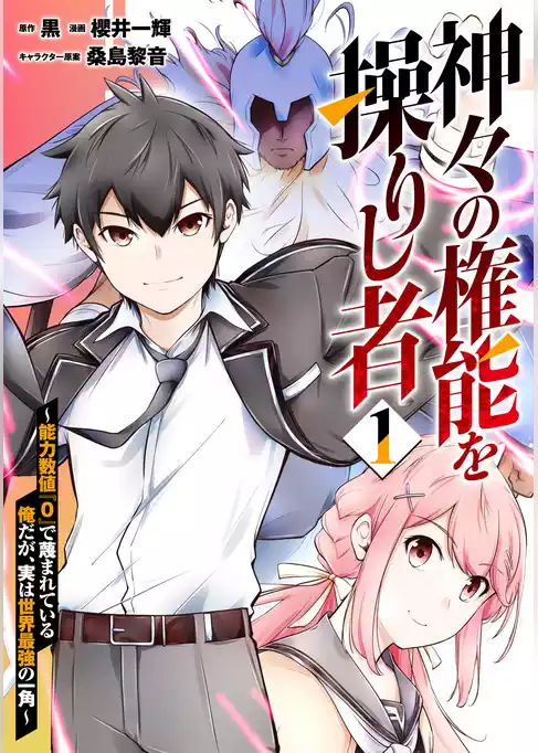 神々の権能を操りし者～能力数値『０』で蔑まれている俺だが、実は世界最強の一角～