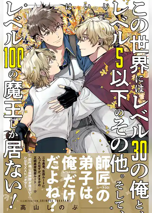 この世界にはレベル30の俺と、レベル5以下のその他。そして、レベル100の魔王しか居ない！