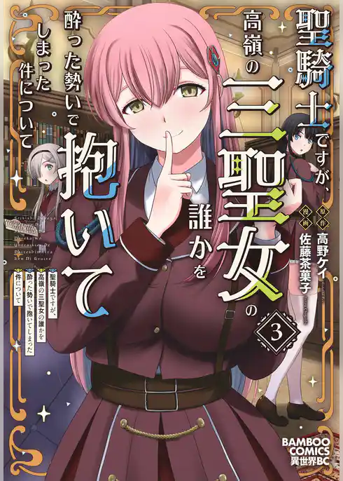 聖騎士ですが、高嶺の三聖女の誰かを酔った勢いで抱いてしまった件について