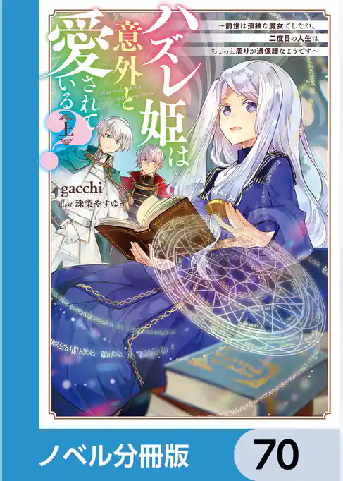 ハズレ姫は意外と愛されている？【ノベル分冊版】