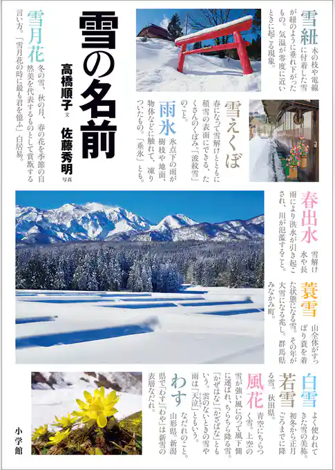 雪の名前 　～まほろば歳時記～