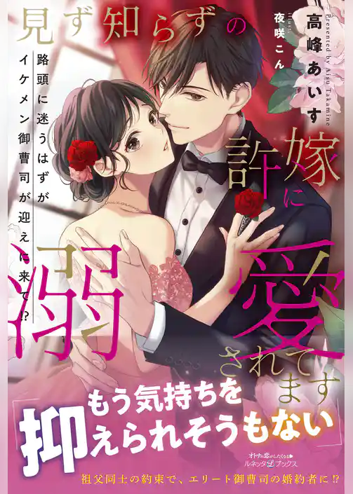 見ず知らずの許嫁に溺愛されてます 路頭に迷うはずがイケメン御曹司が迎えに来て！？