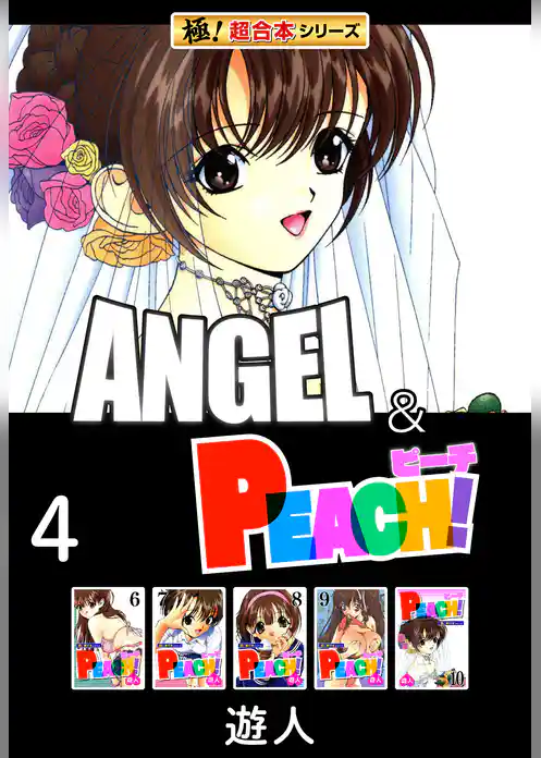 【極！超合本シリーズ】ANGEL＆PEACH