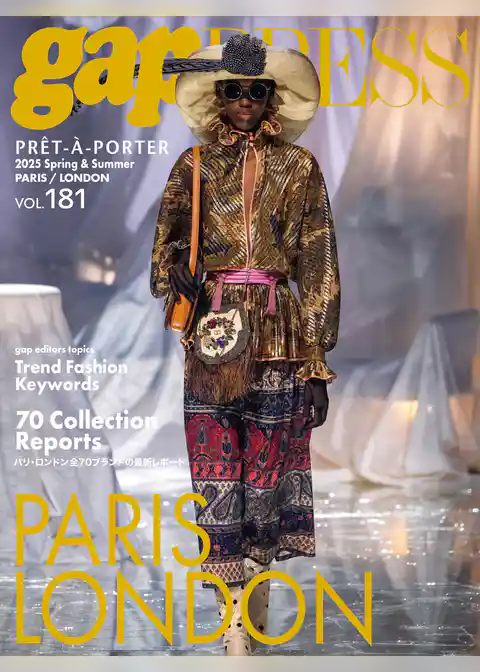 2025 S/S gap PRESS vol.181 PARIS / LONDON