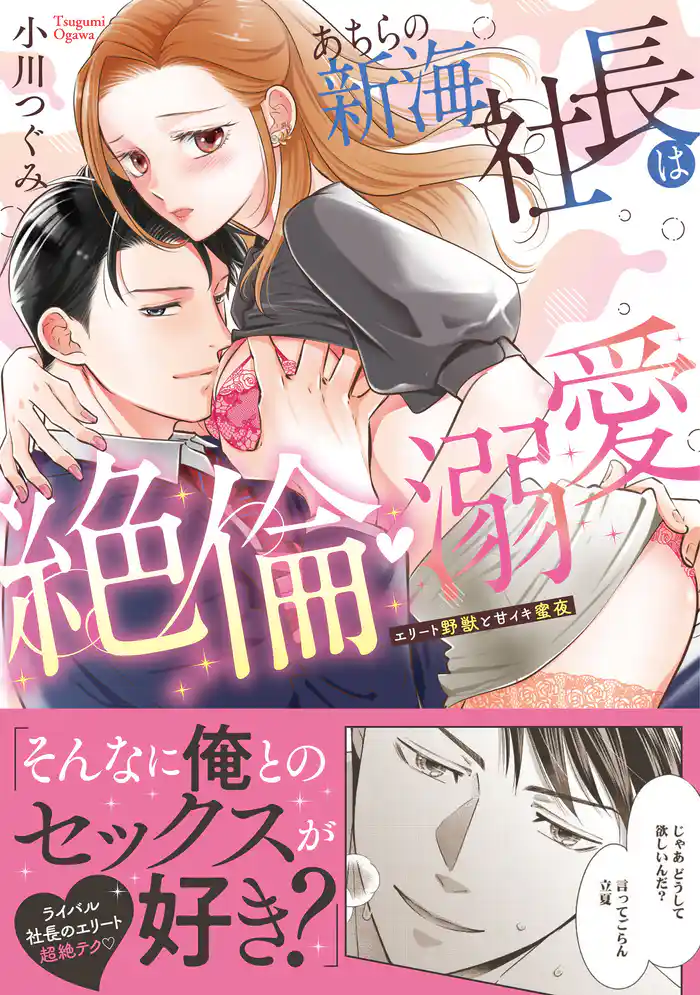 あちらの新海社長は絶倫・溺愛~エリート野獣と甘イキ蜜夜【単行本版】【電子限定描き下ろし漫画付き】