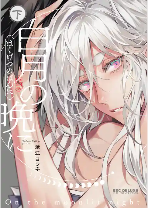 白月の晩に