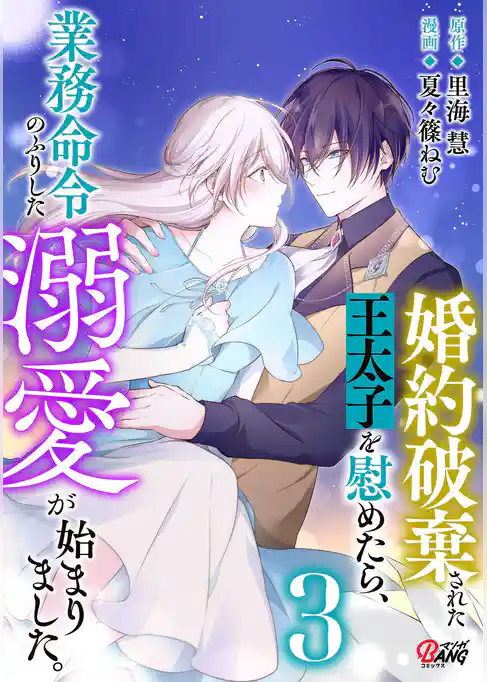 婚約破棄された王太子を慰めたら、業務命令のふりした溺愛が始まりました。