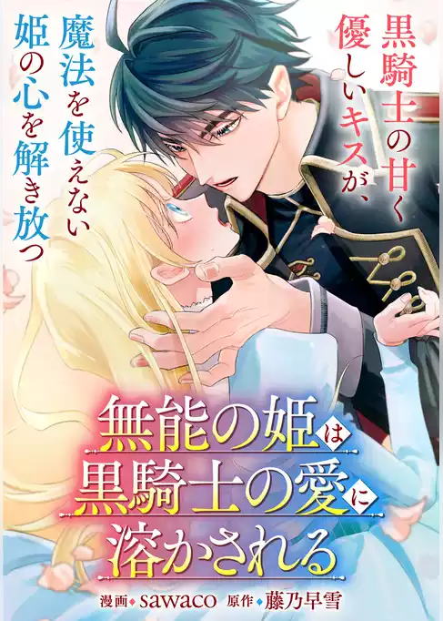 【単話】無能の姫は黒騎士の愛に溶かされる
